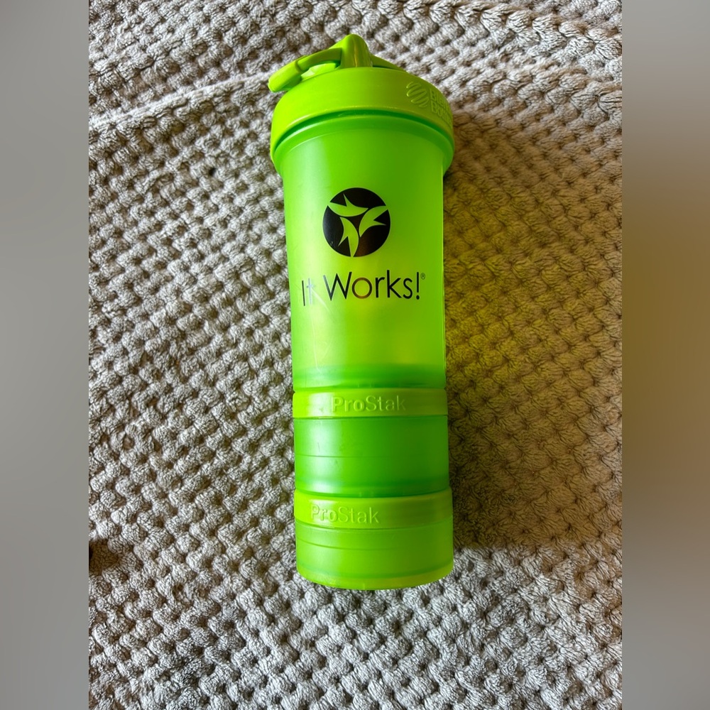 Brand New It works tumbler